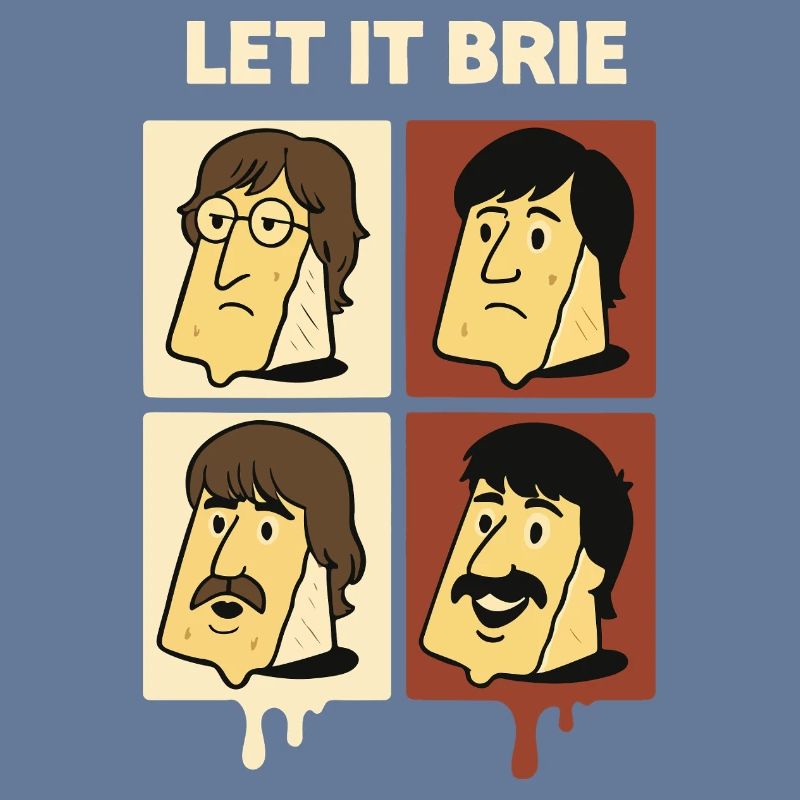 Let It Brie Cheese Quartet