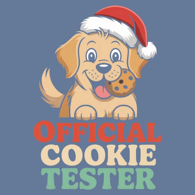 Weihnachtshund Humor