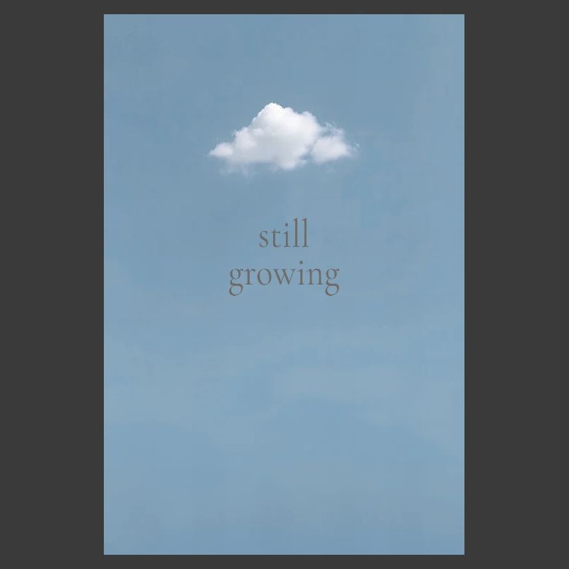 still growing