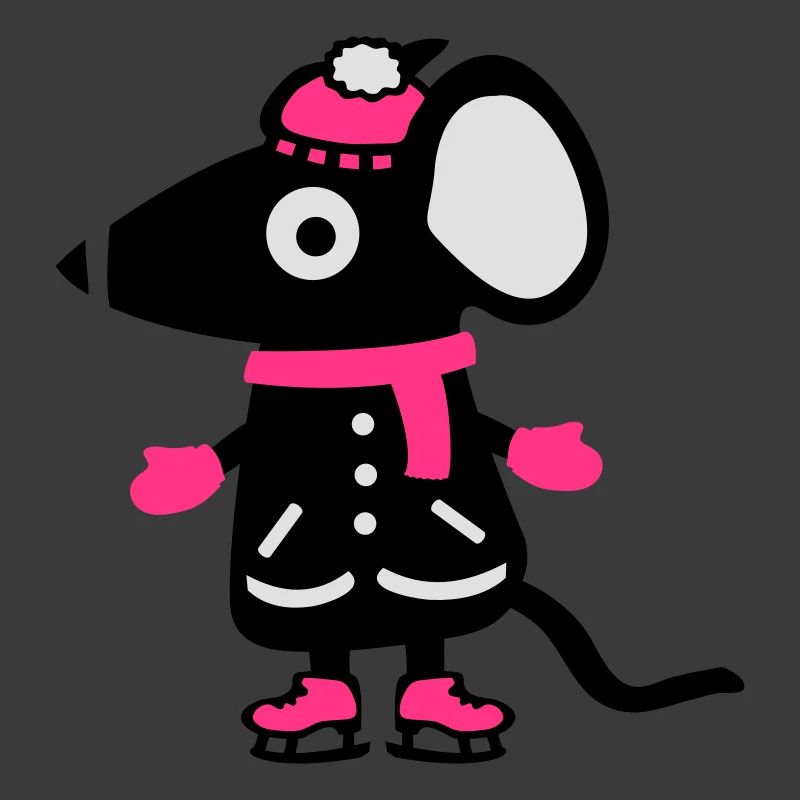Mouse Figure Skating - Ice