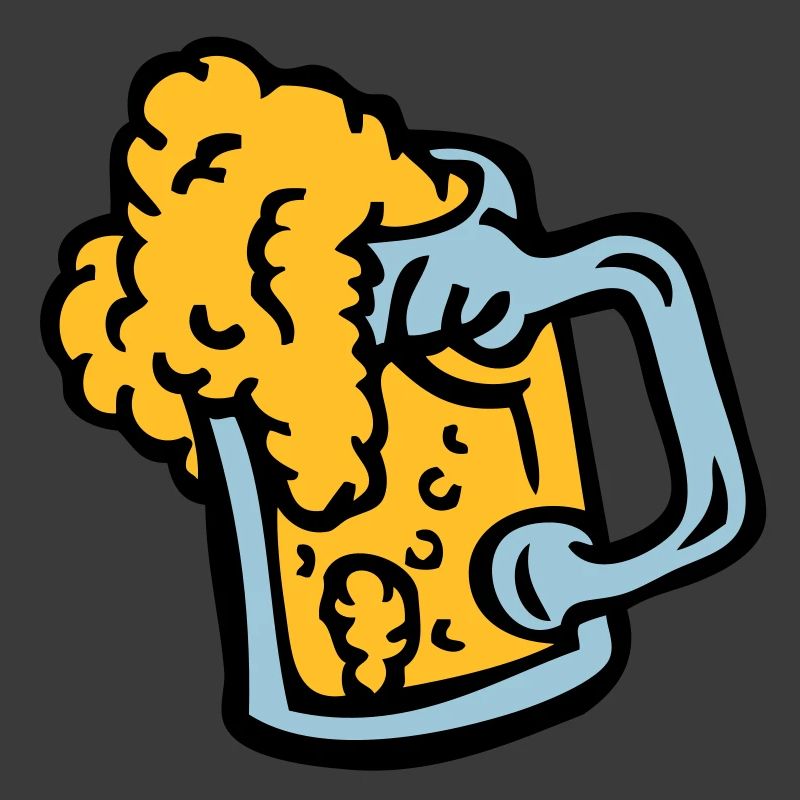 Alkohol, Bier, Bierglas Blende 409