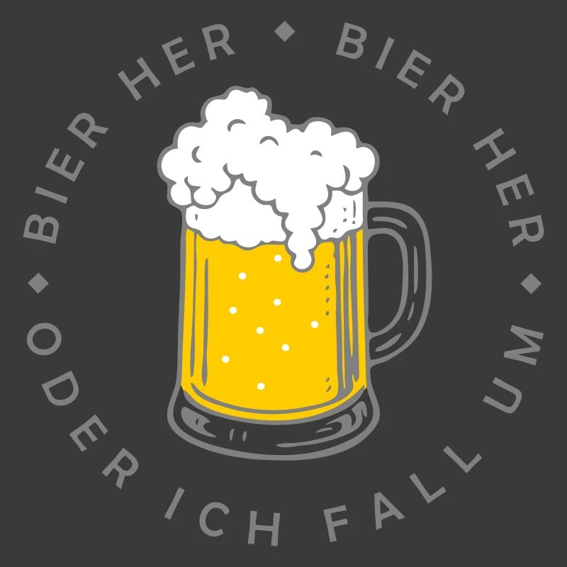 Bienen hier - Oder ich fall um!