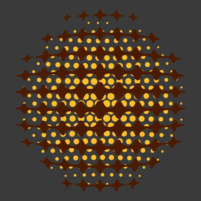 FUNKY DISCO SPACE SUPERNOVA (FR) - MOIRE PATTERNS