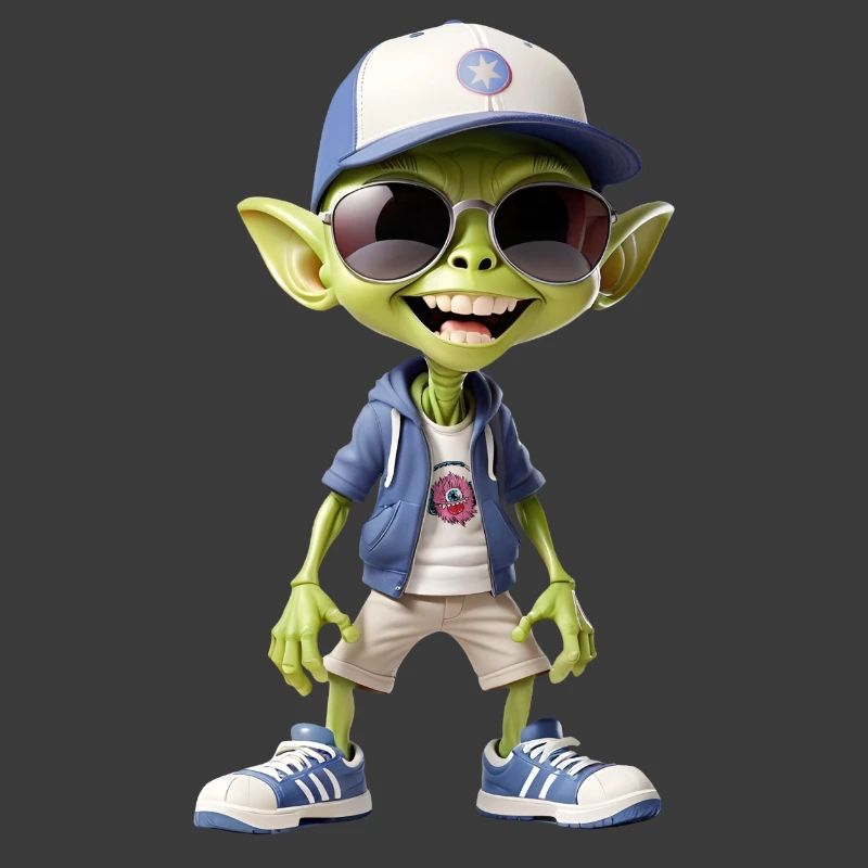Adolescent extraterrestre cool