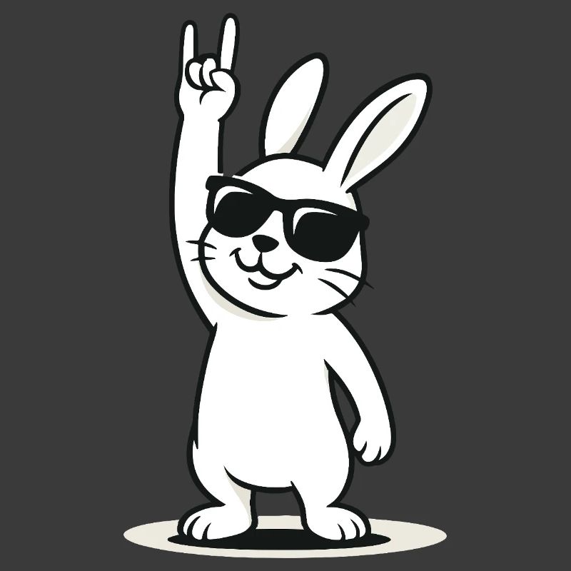 Lapin à bascule