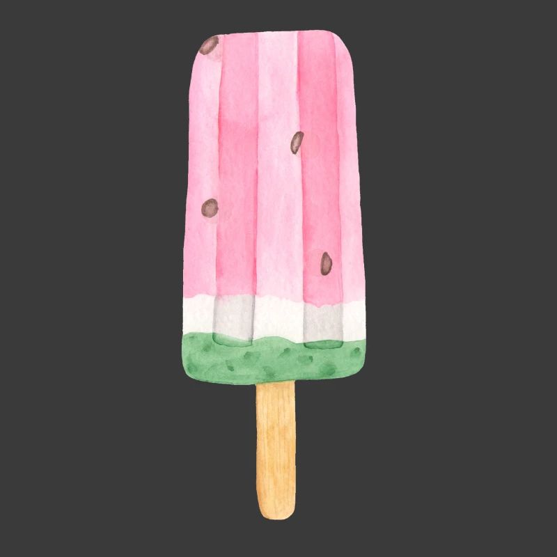 Glace pastèque