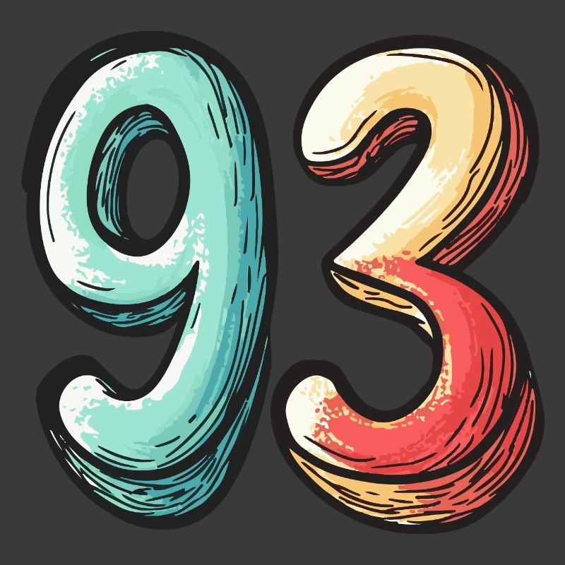 Bande dessinée à 93 chiffres