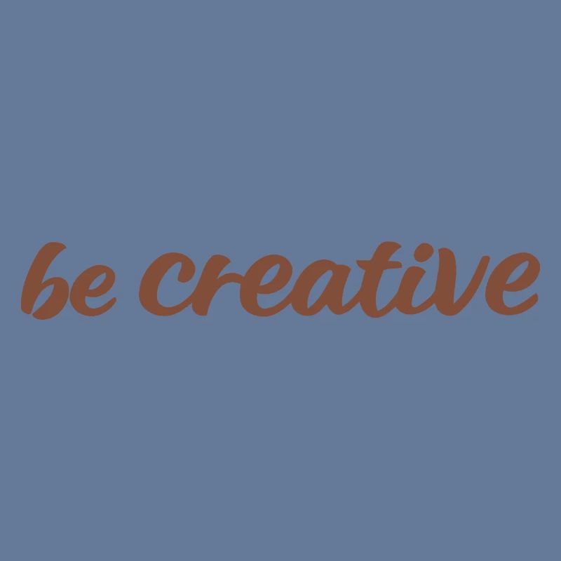 Be Creative Script Marron