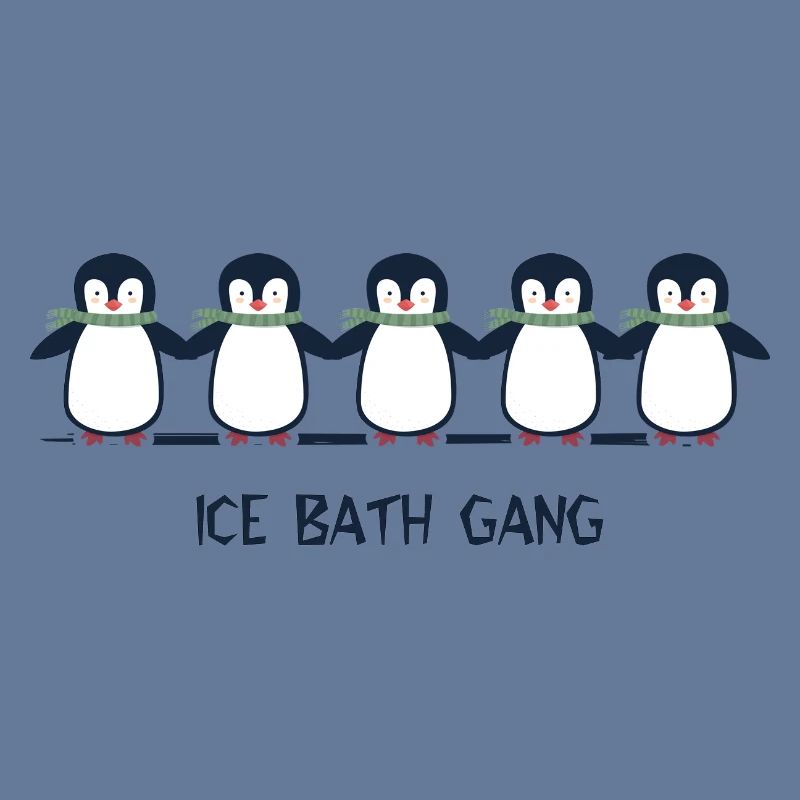 Bathing Winter Bathing Baths Cold Kick