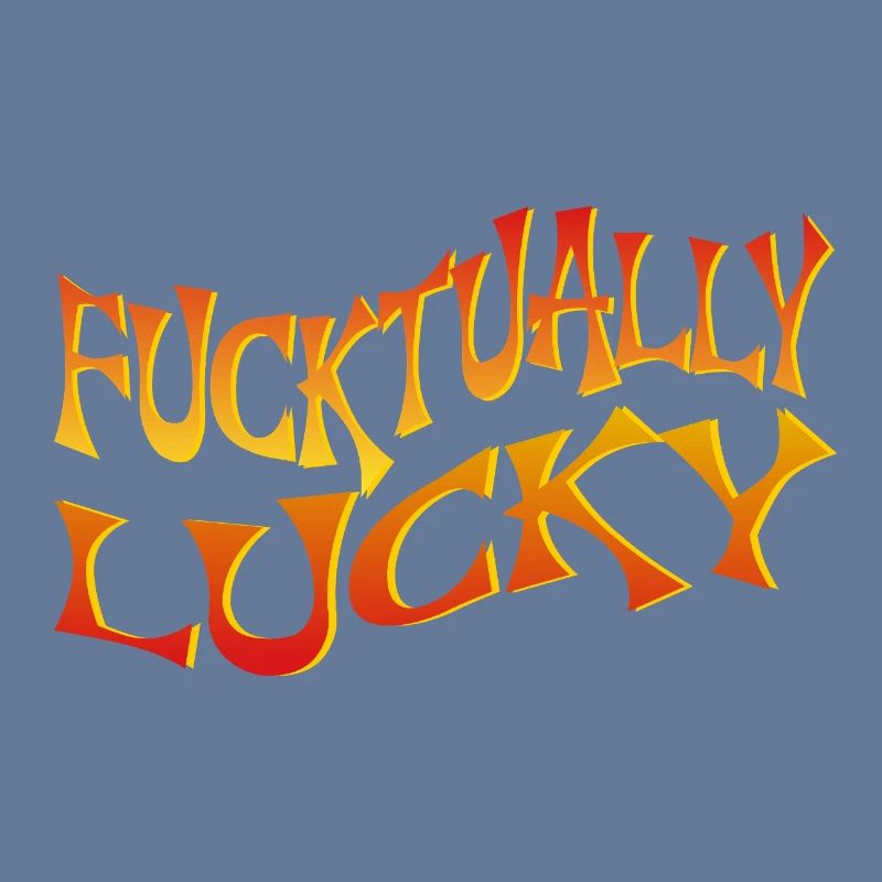 Bold Text Art with Angular Font Style