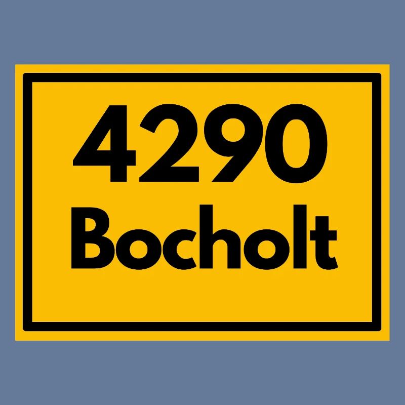 ANCIEN CODE POSTAL 4290 BOCHOLT TEXTILSTADT