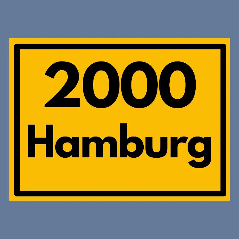 OLD POSTCODE POSTCODE RETRO 2000 HAMBURG - HAFEN