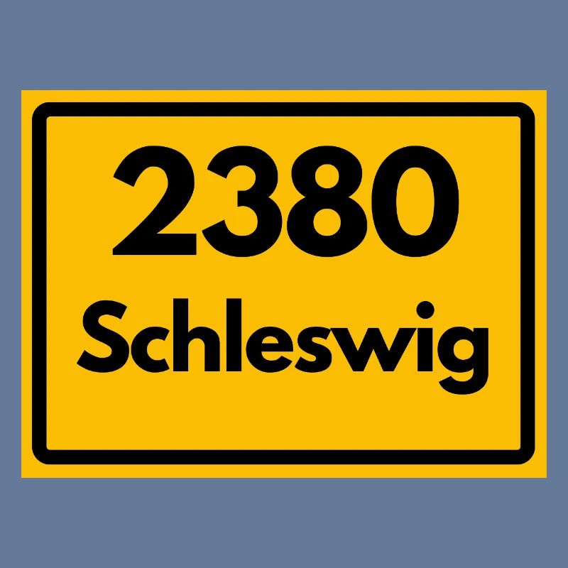 OLD POSTCODE POSTCODE RETRO 2380 SCHLESWIG – FJORD