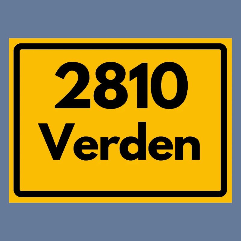 OLD POSTCODE POSTCODE RETRO 2810 VERDEN PFERDEDOM