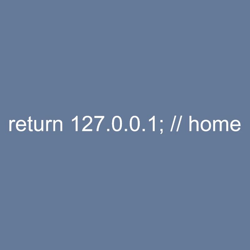 Programmer Nerd IT Joke Developer Home