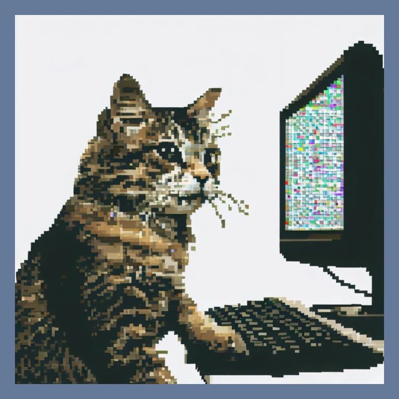 Pixelhackercat