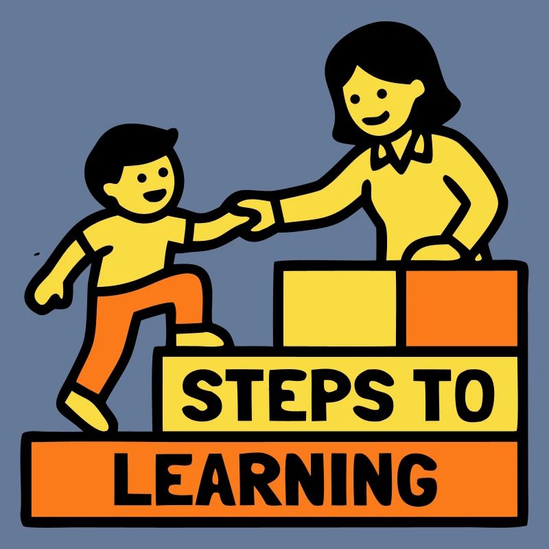 Steps to Learning Schule Logo