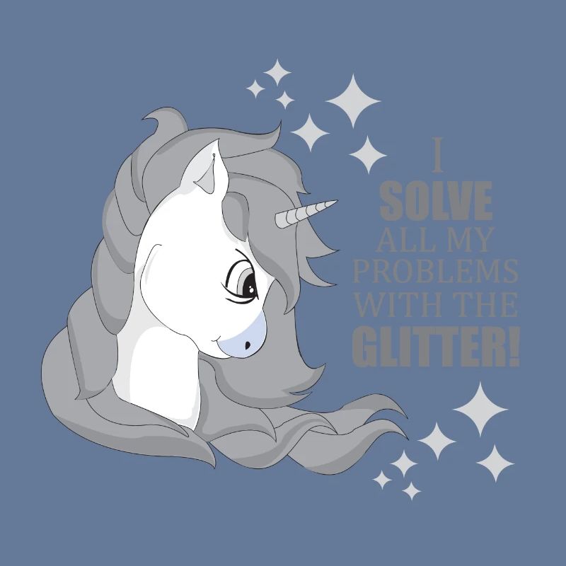 Unicorn glitter problems solver gift idea