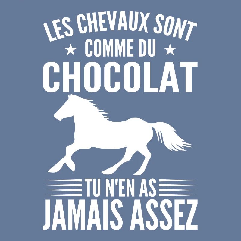 Les Chevaux Sont Comme Du Chocolat | Cavalière