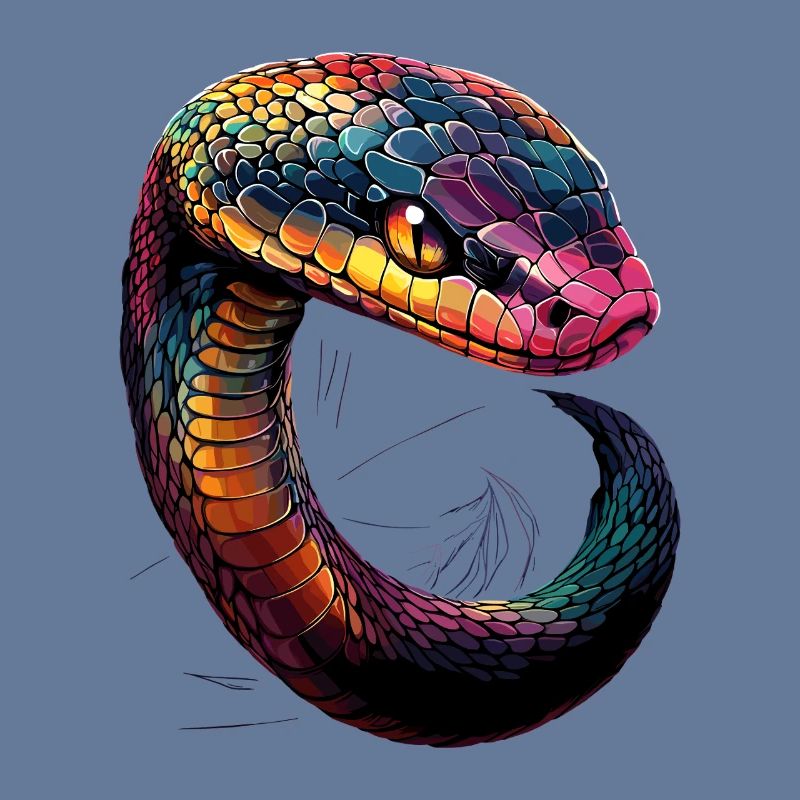 Schlange Python Kobra Klapperschlange Schlangen