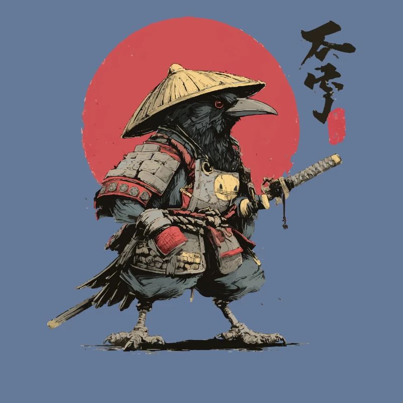Crow Samurai: Red Sun Warrior