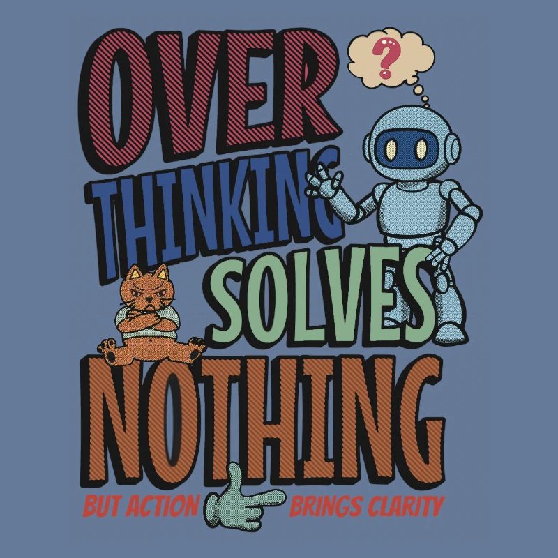 Over Thinking Solves Nothing