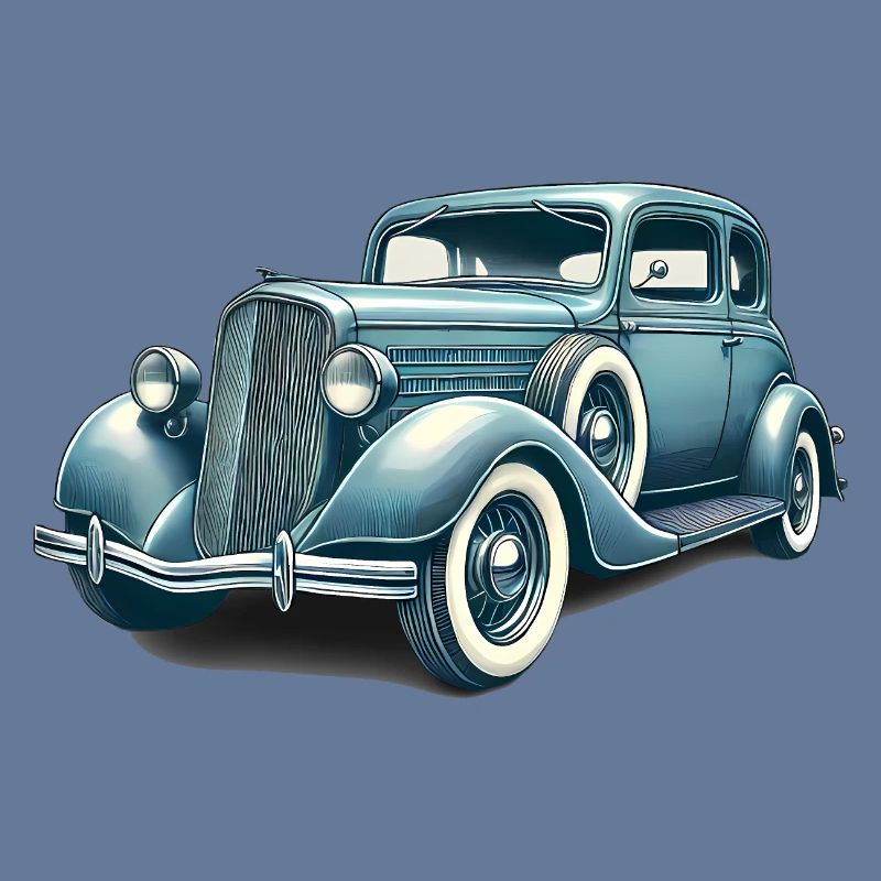 Oldtimer Oldtimer Illustration