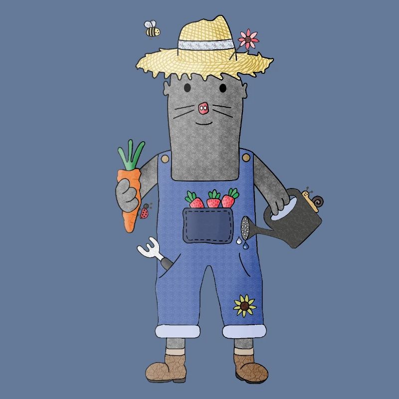 Master Mole Garden under control