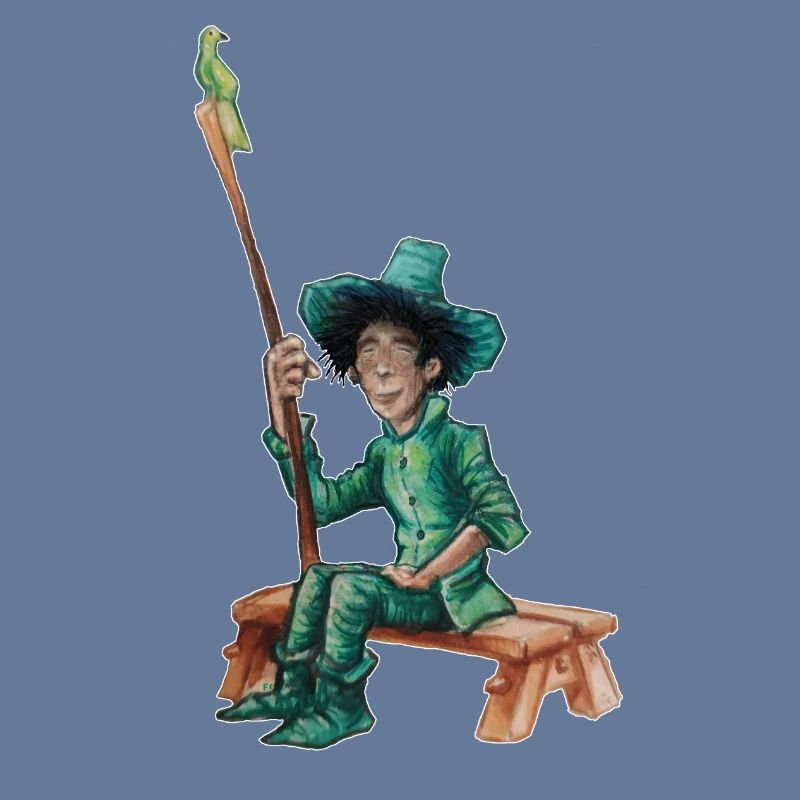 GreenVagrant, le vagabond vert