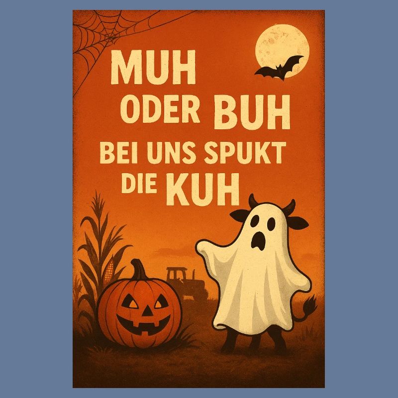 Spukkuh Halloween: MuH oder Buh