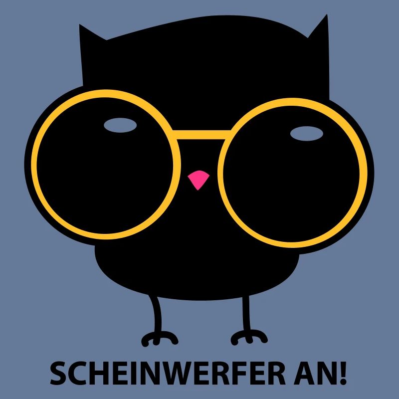 Eule mit Brille (b)