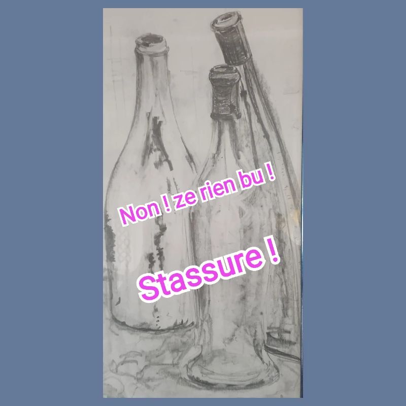 Humor, empty alcohol bottle, gift idea