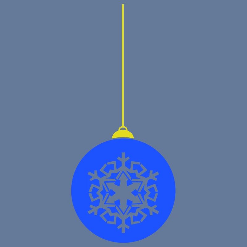 Weihnachtskugel deko
