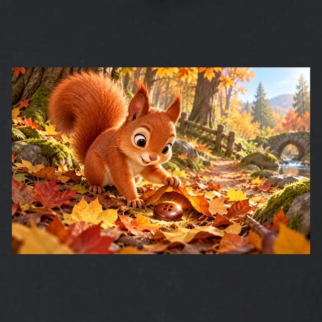 Eichhörnchen – Ansicht 2