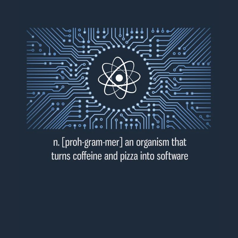 nerd programmateur urknall platine CPU pc code LOL