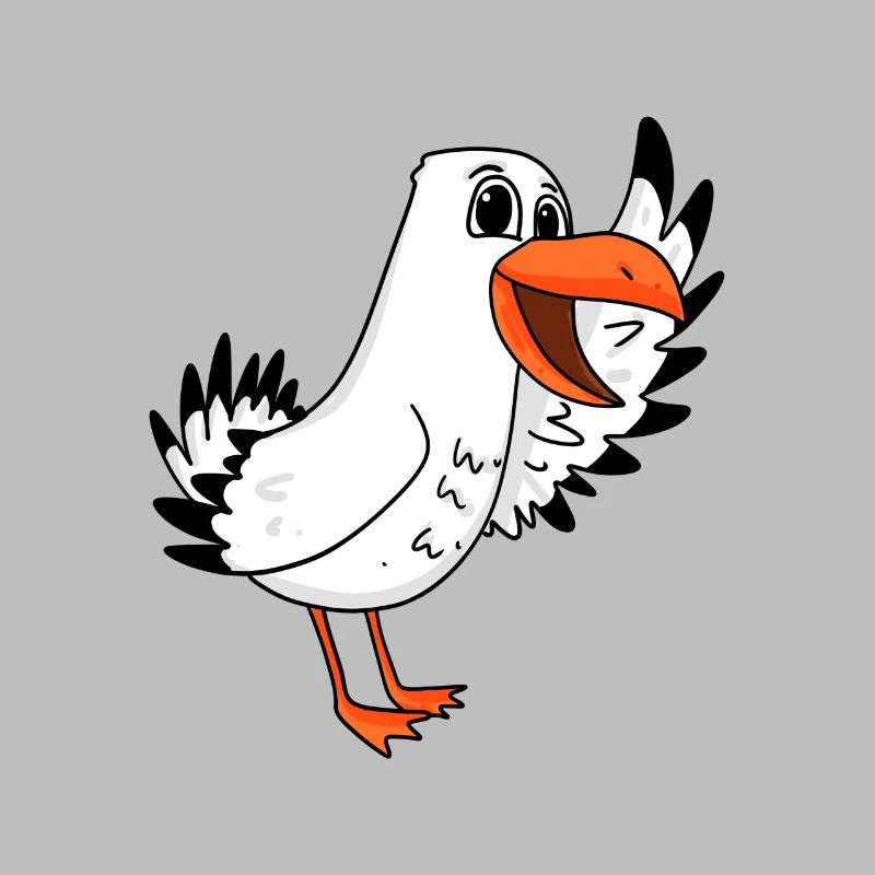 Seagull Welcome