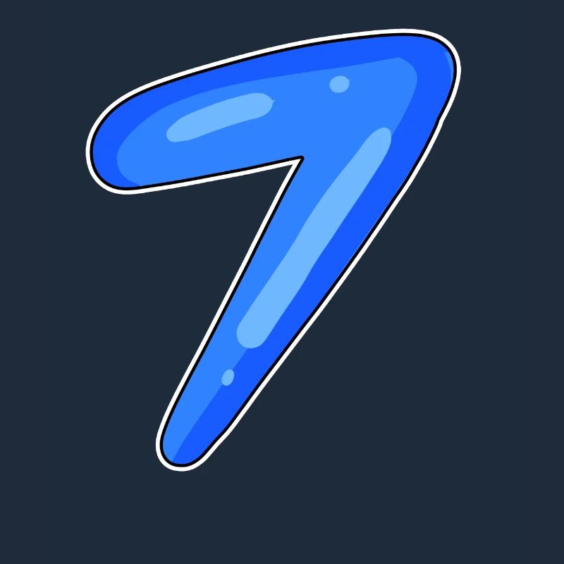 7