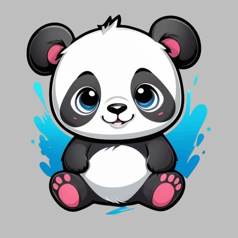 Panda Bär
