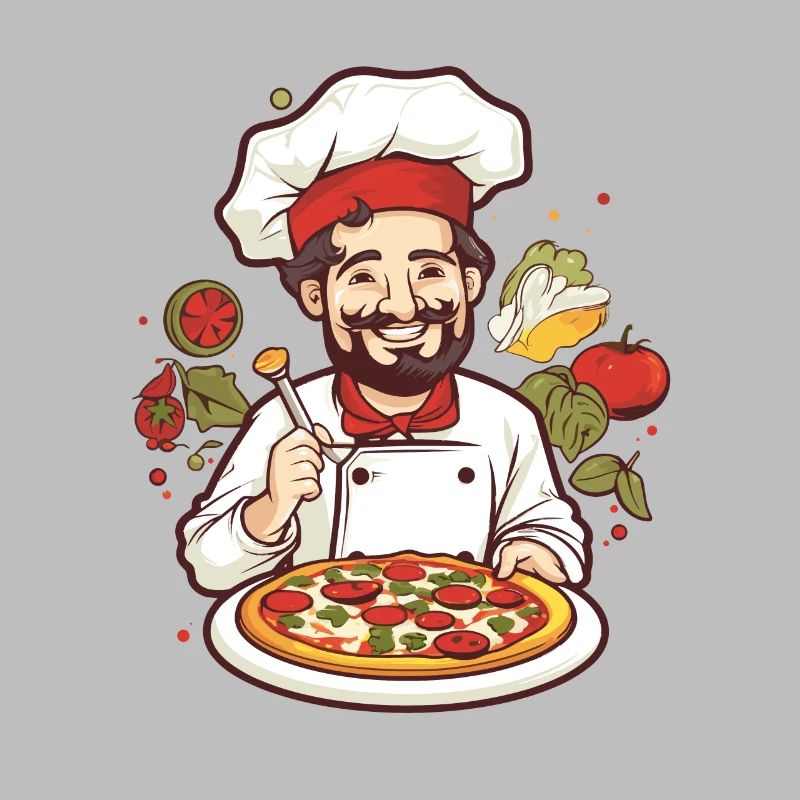 Pizza Maker Graphic