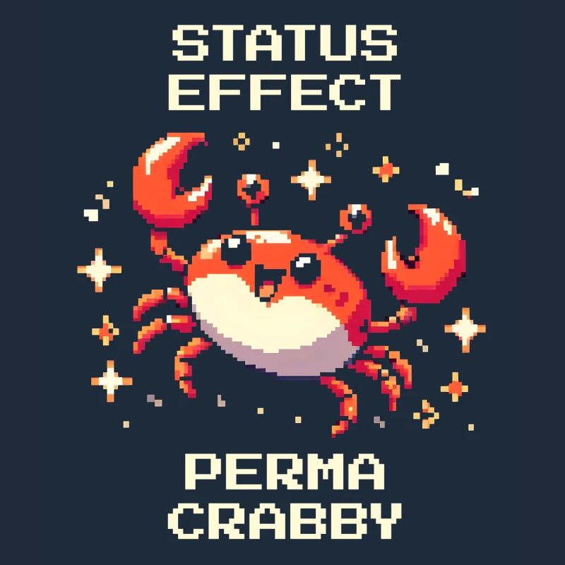Statuseffekt: Perma-krabbelig | Krabbe, Meer
