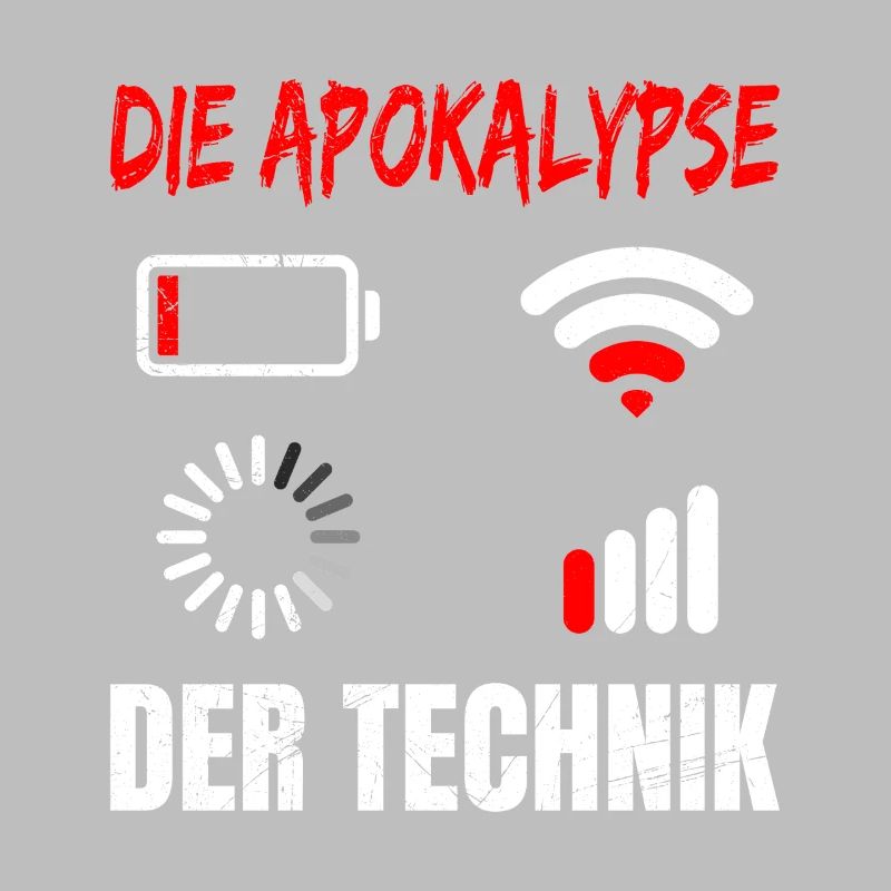 Coder THE APOCALYPSE OF TECHNOLOGY FUNNY