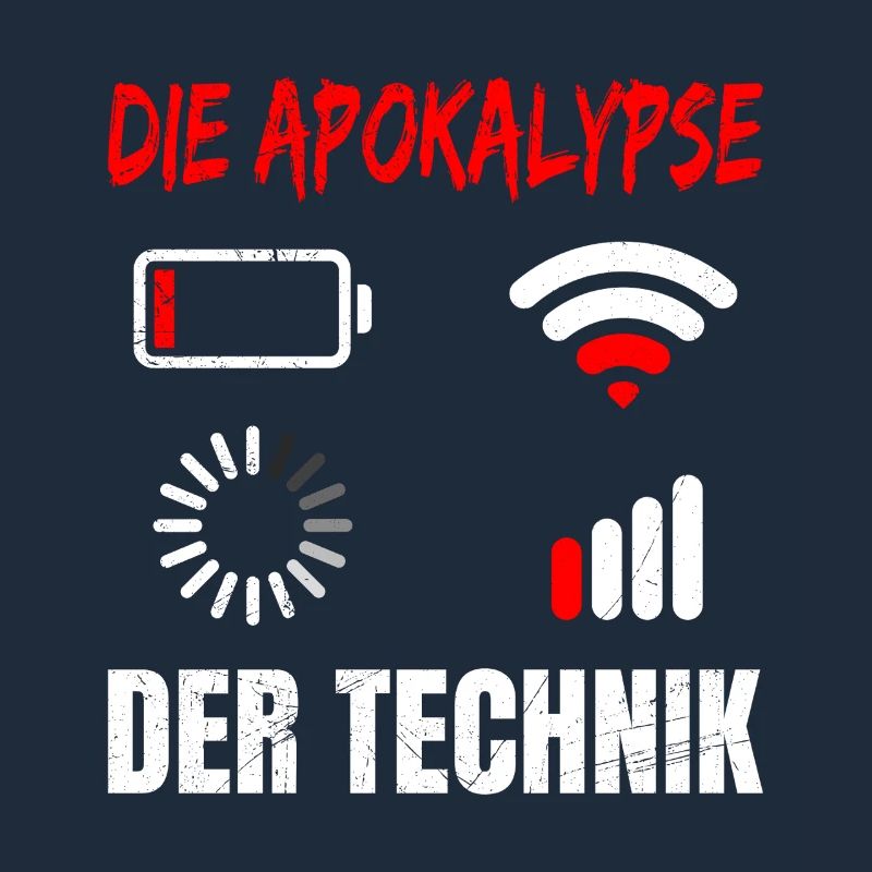 Coder THE APOCALYPSE OF TECHNOLOGY FUNNY