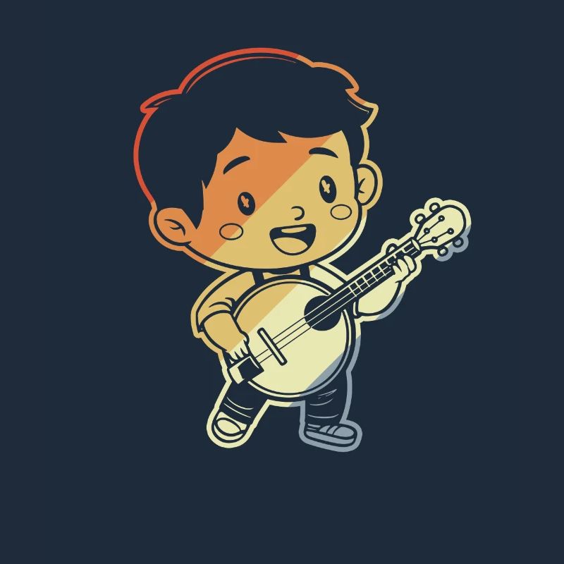 Little Banjoist Comic