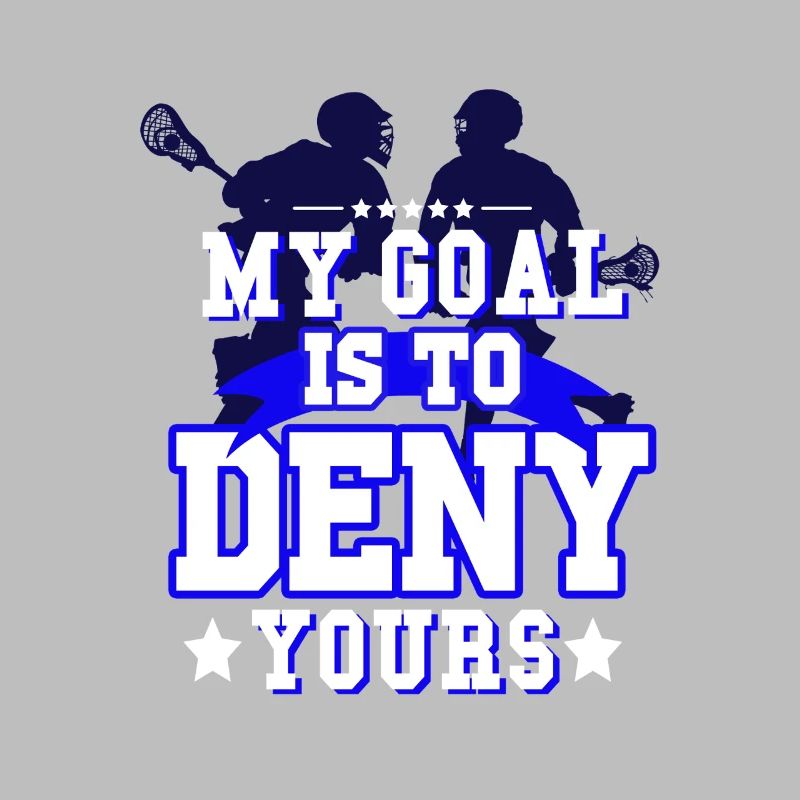 Mon objectif est de refuser votre conception de lacrosse