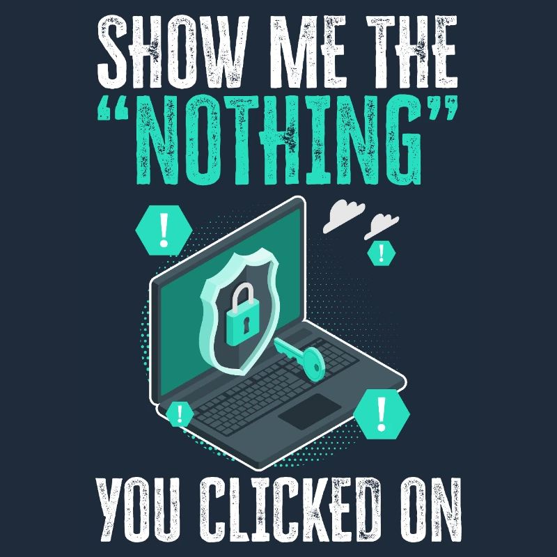 Funny Cybersecurity IT Support IT Security Network