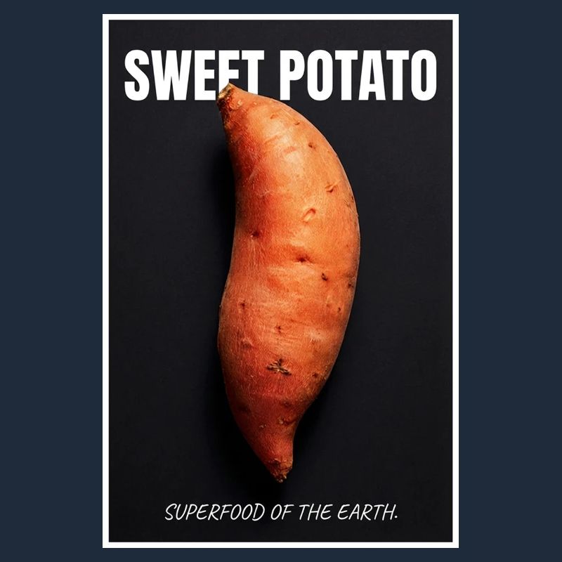 Impression de Superaliment de Patate Douce