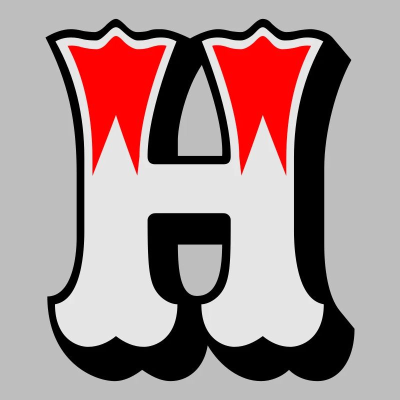 Buchstabe - H