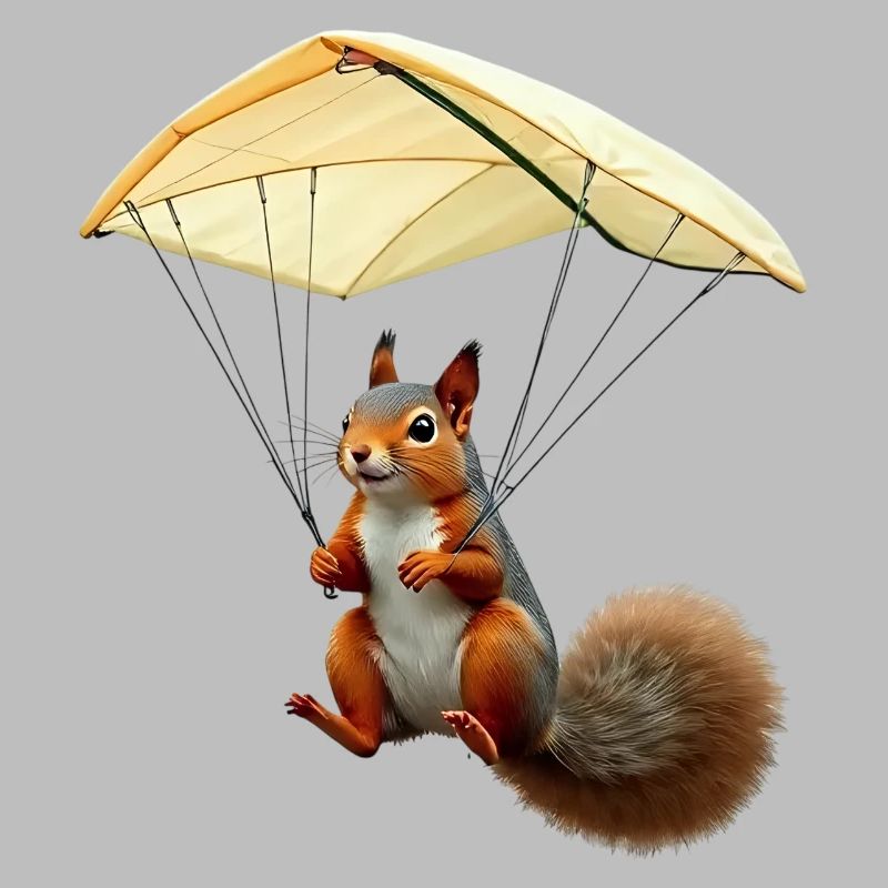 Fliegendes Eichhörnchen