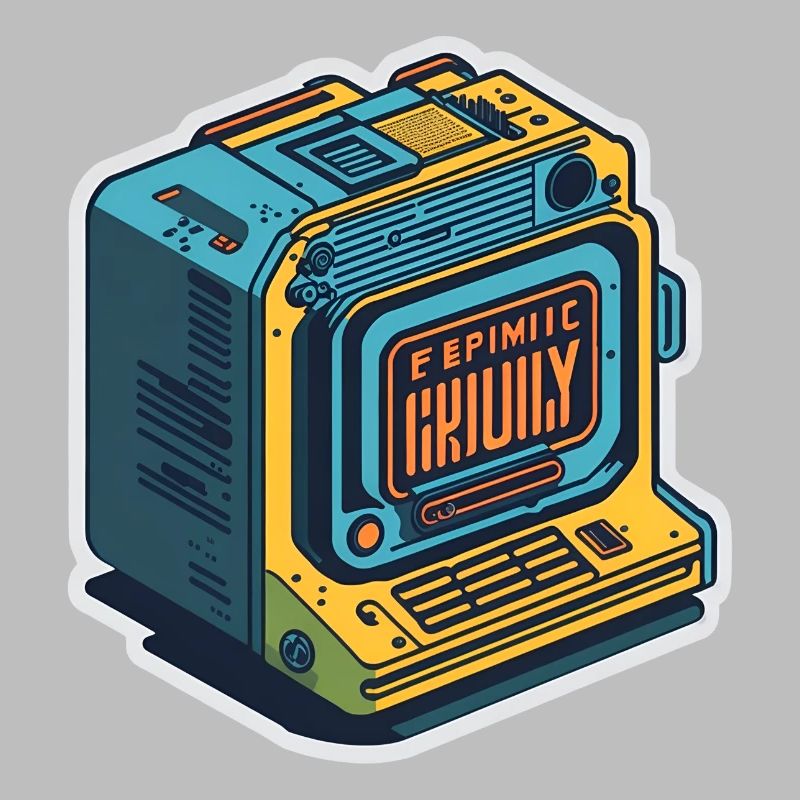 retro Computer