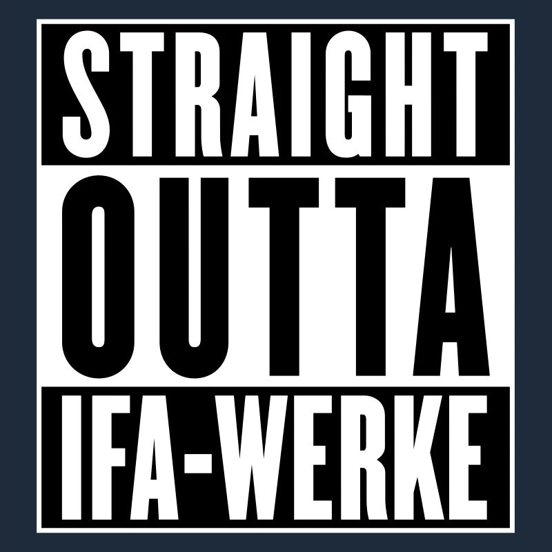 Straight outta IFA movements (colors changeable)
